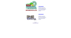 Desktop Screenshot of minimensajes.enpuertoplata.com